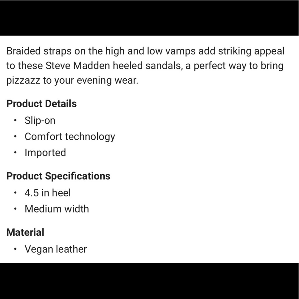 Steve Madden Kenley OFF WHITE - Picture 10 of 11